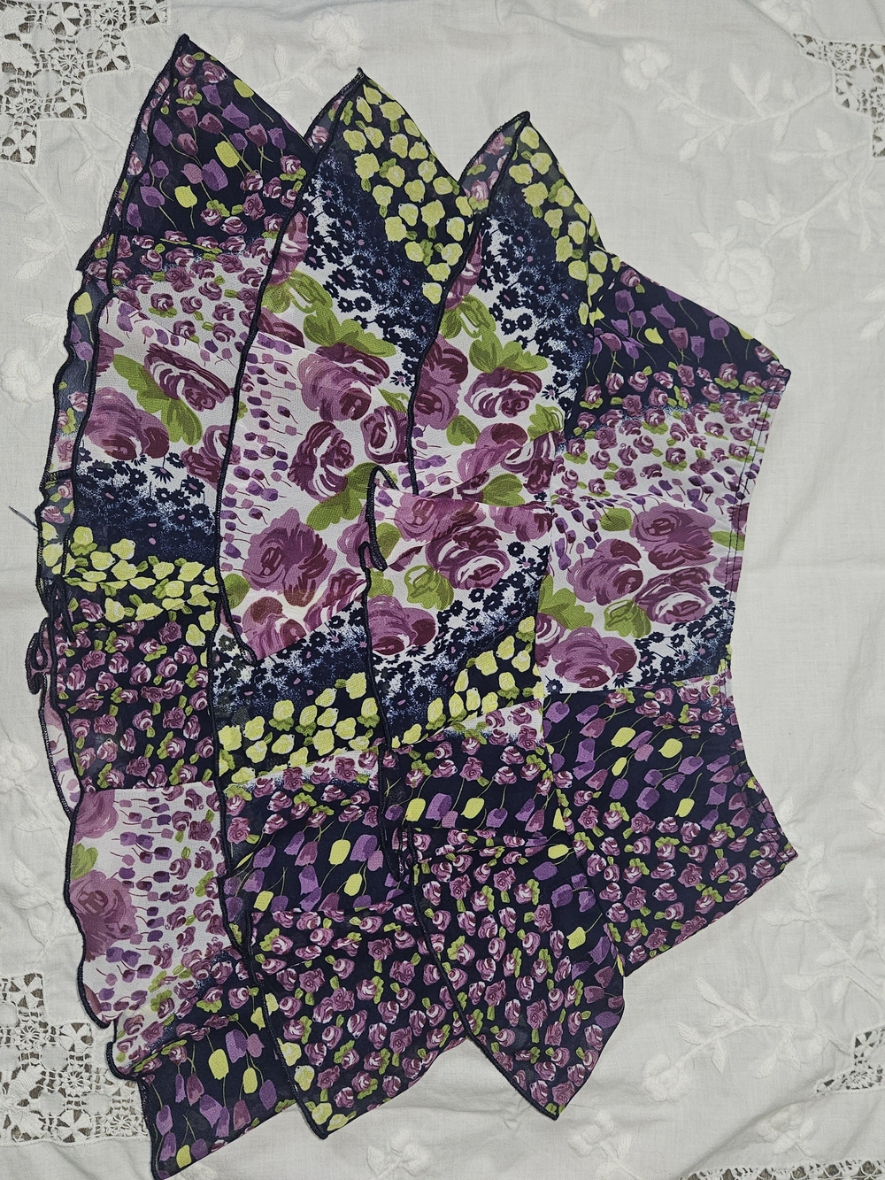 Floral Girls Skirt